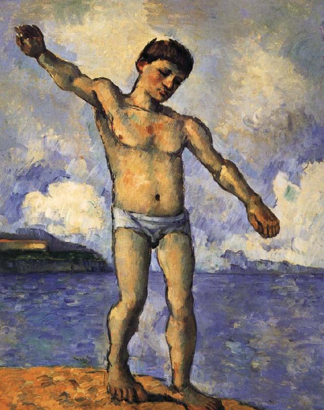 Paul Cezanne Bath De